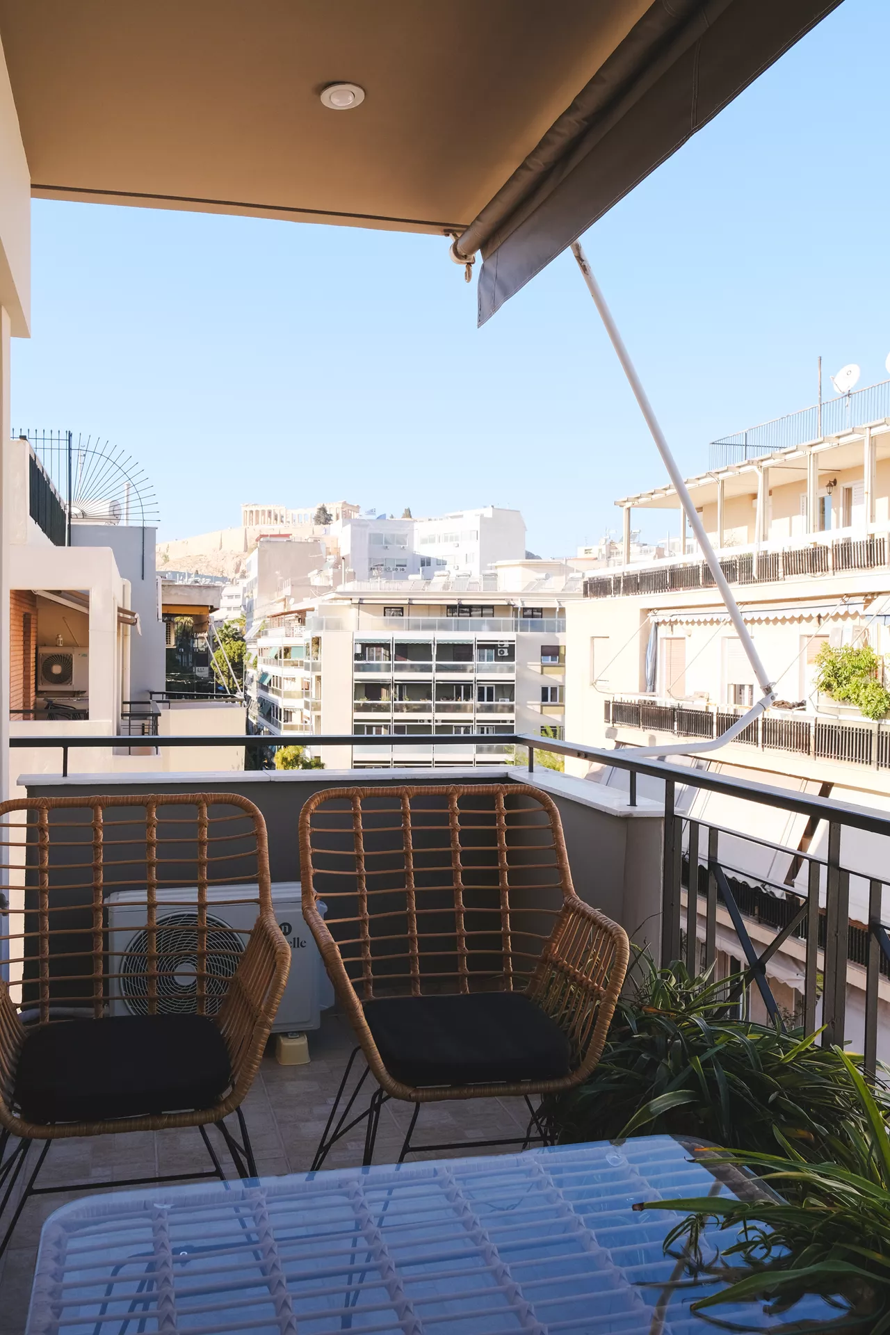 Διαμέρισμα με θέα στην Ακρόπολη